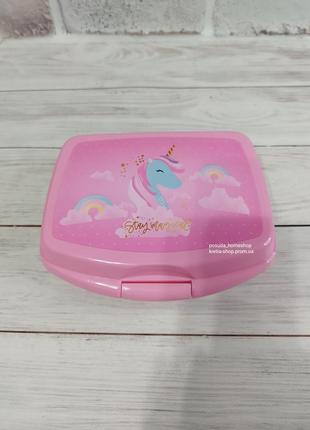 Дитячий ланч бокс 17х6х14см
