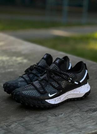 Nike acg mounth low black white1 фото