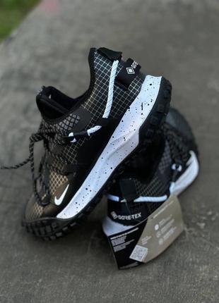 Nike acg mounth low black white6 фото