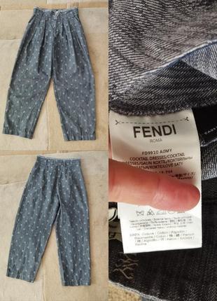 Fendi оригинал джинсы