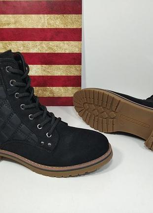 Tommy hilfiger  onella ботиночки женские осенние  оригинал!