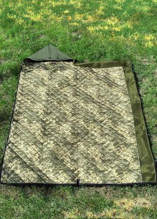 Літній спальник ковдра тактична зсу спальний мішок літній олива армійський легкий 3d москітна сітка3 фото
