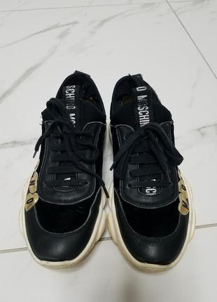 Moschino love женские кроссовки