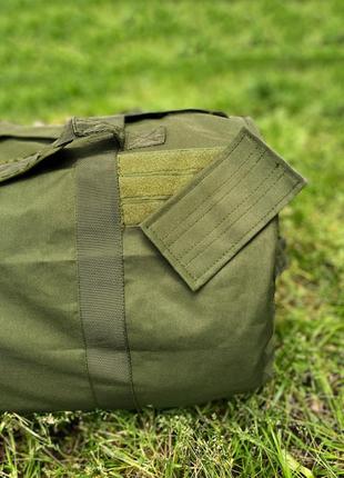Баул зсу рюкзак военный, рюкзак тактический зсу 90, сумка баул, олива рюкзак, баул, баул армейский4 фото