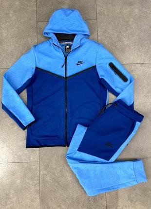 Спортивний чолвічий костюм мужской спортивный трикотажный костюм nike tech fleece