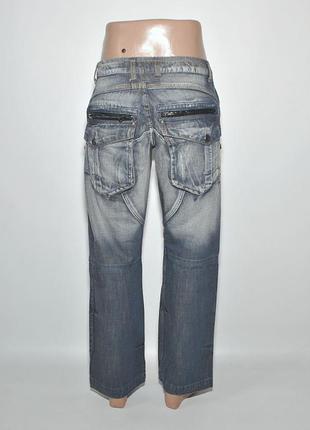 Джинсы карго 100% хлопок