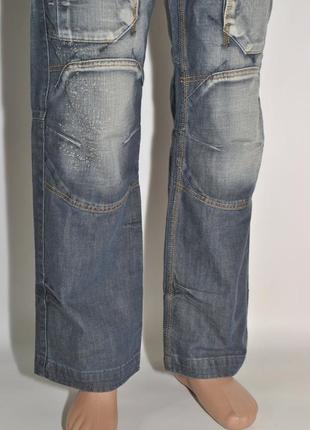 Джинсы карго 100% хлопок