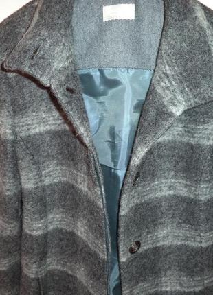 Пальто натуральная лана nero giardini original.3 фото