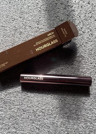 Гель для бровей hourglass warm brunette