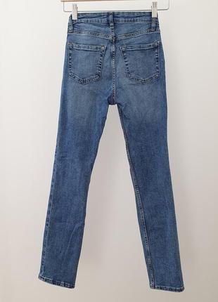 Джинсы джинсы высокая посадка h&amp;m 11-12 лет 146-1522 фото