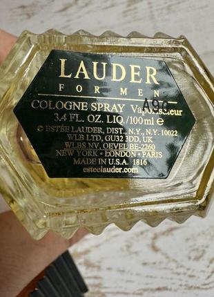 Lauder estée lauder одеколон оригинал!8 фото