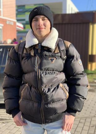 Чоловіча зимова куртка