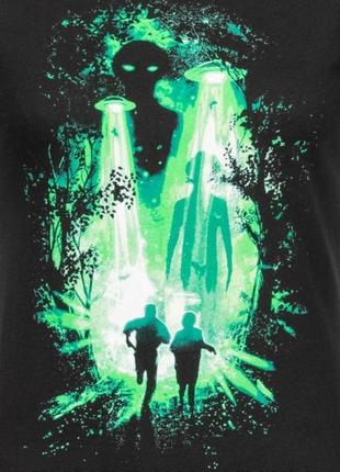 Футболка  x- files, area 51, aliens