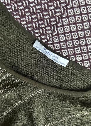 Zara basic футболка printed оригинал бы в5 фото