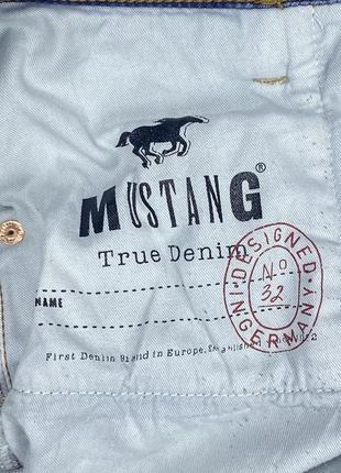 Mustang realxjeans джинсы 32 размера синие оригинал5 фото