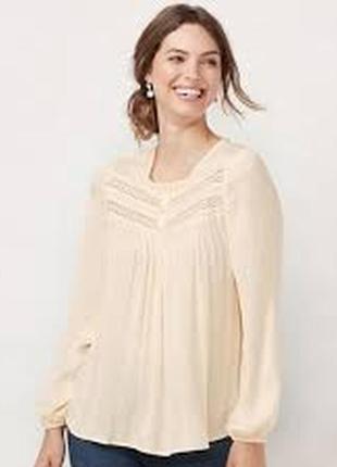 Блузка-туника lauren conrad из америкы