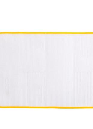 Защитная сетка для глажки 40*60 см, салфетка для глажки деликатных тканей (оранжевый)2 фото