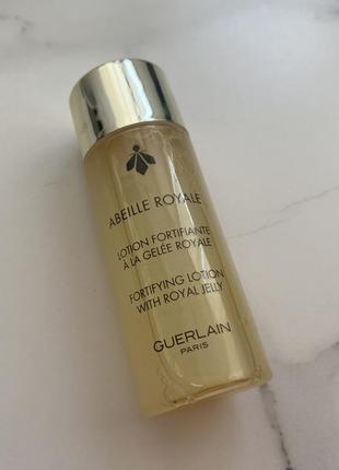 Укрепляющий лосьон с маточным молочком guerlain abeille royale fortifying lotion1 фото