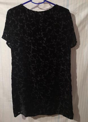 Черное праздничное платье2 фото