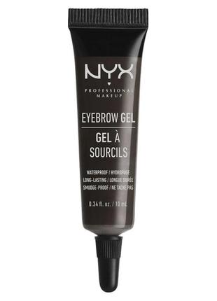 Nyx professional makeup eyebrow gel гель для брів1 фото