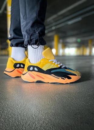 Чоловічі кросівки adidas yeezy boost 700 sun