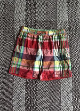 Tommy hilfiger swim multicolor шорты унисекс оригинал бы у