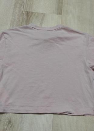 Брендова укорочена футболка puma, футболка-креп puma на 7-8 років3 фото