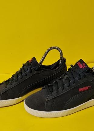 Puma smash wns v2 37р. 23.5см кеди2 фото