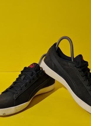 Puma smash wns v2 37р. 23.5см кеди3 фото