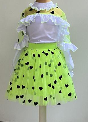 Стильный детский костюм на р-146