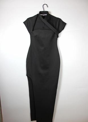 116040612(foto) платье черный 38