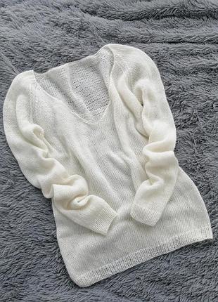 Нежнейшая кофточка с кружевом