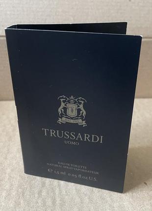 Trussardi uomo edt 1,5ml1 фото