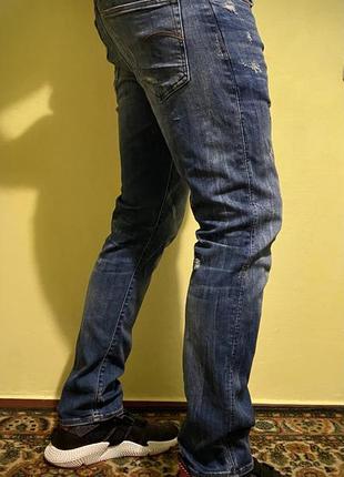 Джинси g-star raw 3301 straight2 фото