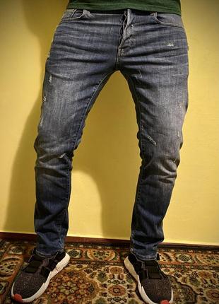 Джинси g-star raw 3301 straight