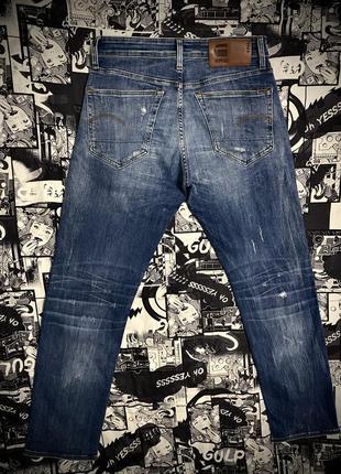 Джинси g-star raw 3301 straight5 фото