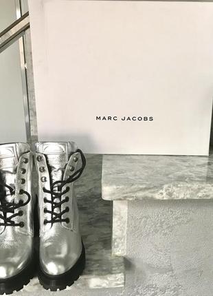 Marc jacobs черевики на тракторній підошві р 372 фото
