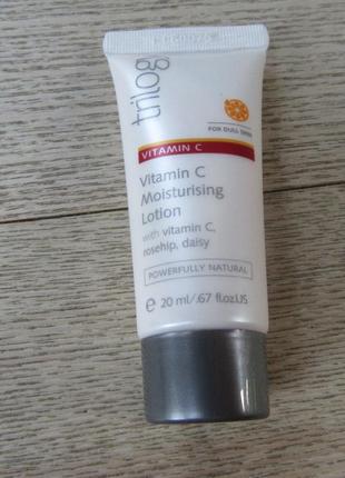 Sale - увлажняющий крем с витамином с trilogy vitamin c moisturising lotion 20ml (travel формат)2 фото