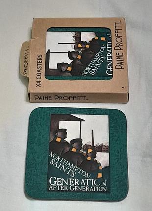 Набір підставок paine proffitt northampton saints x4 coaster 2013 р.