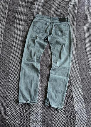 Levi’s 511 model distressed jeans штани джинси чоловічі оригінал б у1 фото