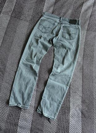 Levi’s 511 model distressed jeans штани джинси чоловічі оригінал б у2 фото