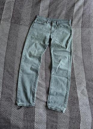 Levi’s 511 model distressed jeans штани джинси чоловічі оригінал б у6 фото