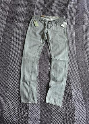 Allsaints spitalfields bleach pipe ski штани унісекс оригінал нові