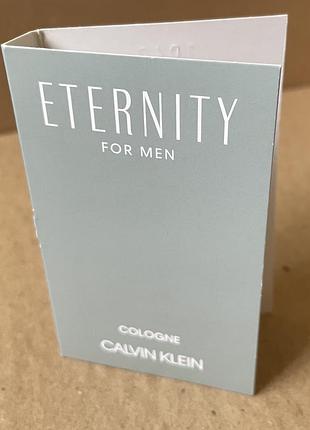 Calvin klein eternity for men cologne edt 1,2ml