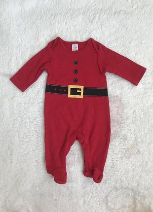 Новогодний рождественский человечек костюм