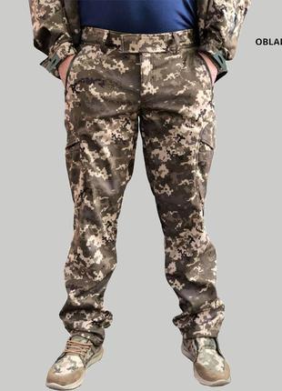 Тактичні штани soft shell esdy