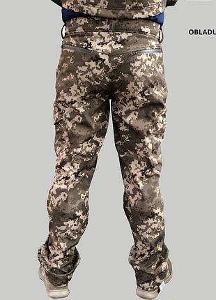 Тактичні штани soft shell esdy 3