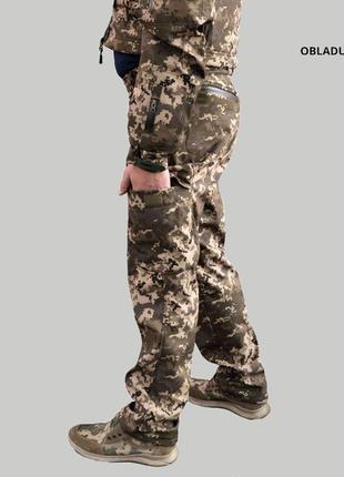 Тактичні штани soft shell esdy 2
