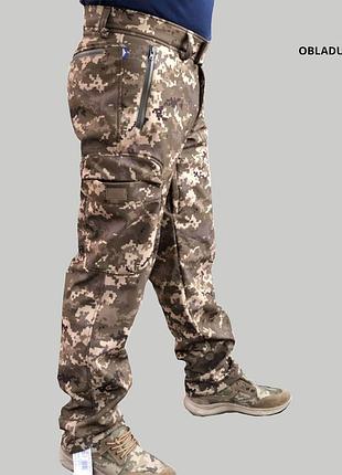 Тактичні штани soft shell esdy 4