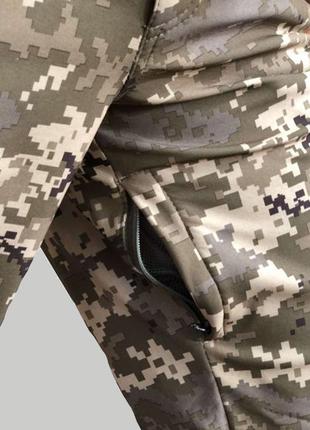 Тактичні штани soft shell esdy 5